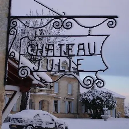 酒店 Fsp Chateau Julie Virsac